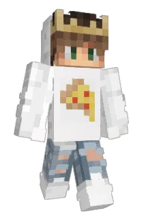 Zerdecal Minecraft avatar full body