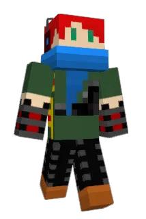 Zerdude Minecraft avatar full body