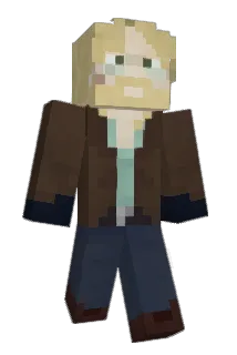 Zerefdarkmoon Minecraft avatar full body