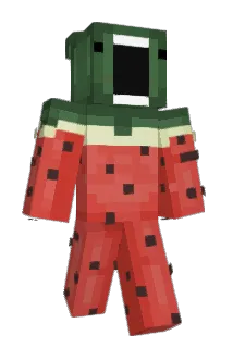Zereldo Minecraft avatar full body