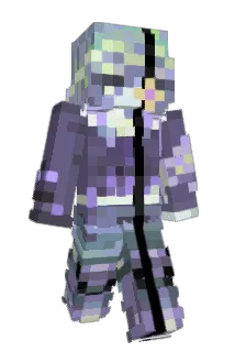 Zerelz Minecraft avatar full body