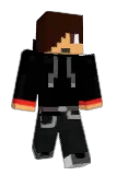 ZereoX Minecraft avatar full body