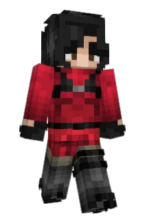Zeresta Minecraft avatar full body