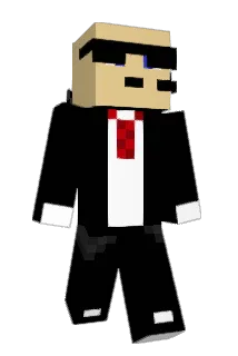 Zeretop Minecraft avatar full body