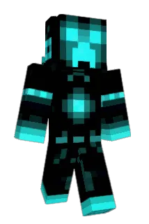 Zerfy Minecraft avatar full body