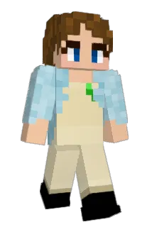 ZergAnnie Minecraft avatar full body