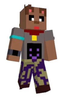 ZergeBarany Minecraft avatar full body