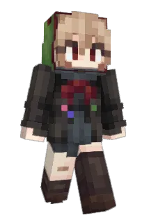 ZerglingRaptor Minecraft avatar full body