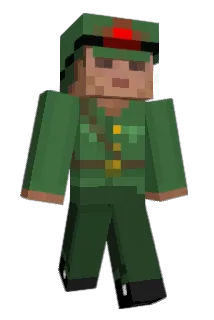 Zergminer Minecraft avatar full body