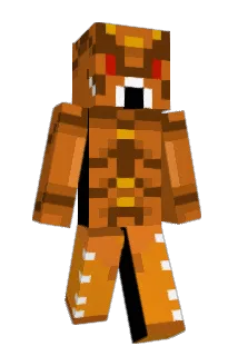 ZergyMonster Minecraft avatar full body
