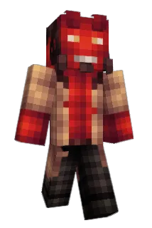 Zerhogie Minecraft avatar full body