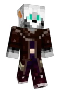 ZeriZenovka Minecraft avatar full body