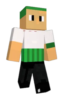 Zerindio Minecraft avatar full body