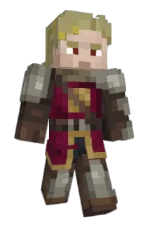 Zerisian Minecraft avatar full body