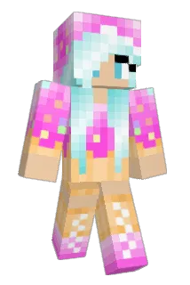Zeriya Minecraft avatar full body