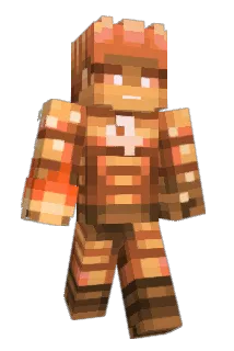 ZerkV2 Minecraft avatar full body