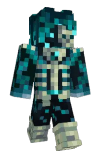 Zerkai404 Minecraft avatar full body