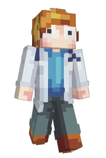 Zerko3 Minecraft avatar full body