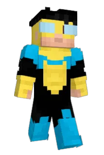 ZerkonGames Minecraft avatar full body