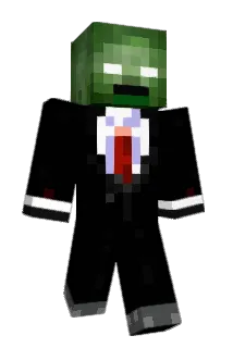 Zerkov Minecraft avatar full body