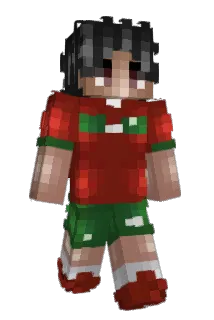 ZerkoyLeGoat Minecraft avatar full body