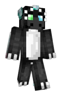 Zerlina Minecraft avatar full body