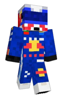 Zerlox Minecraft avatar full body