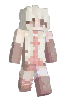 Zerlu Minecraft avatar full body