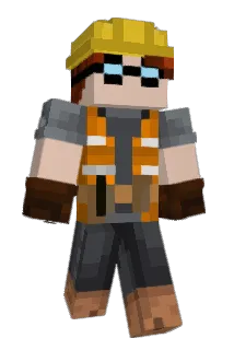 Zermix Minecraft avatar full body