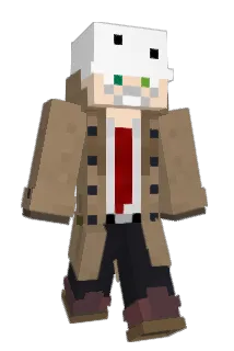 Zernoshko1 Minecraft avatar full body