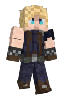 Zero00018 Minecraft avatar full body