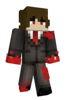 Zero0Village Minecraft avatar full body