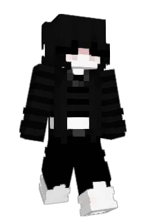 Zero0o027 Minecraft avatar full body