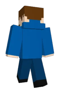 Zero1ive Minecraft avatar full body
