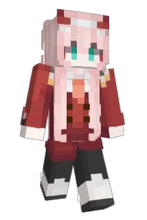 Zero2222 Minecraft avatar full body
