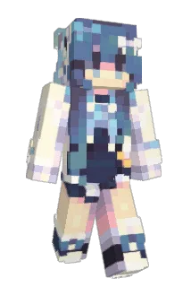 Zero58804 Minecraft avatar full body