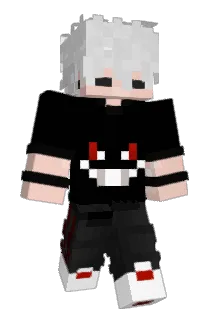 Zero66k Minecraft avatar full body