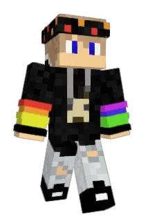 Zero8339 Minecraft avatar full body