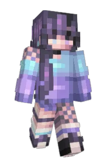 ZeroAkito Minecraft avatar full body