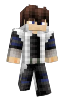 ZeroAmaimon Minecraft avatar full body