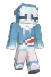 ZeroBread Minecraft avatar full body