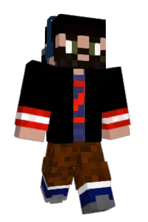 ZeroBudgetGamer Minecraft avatar full body