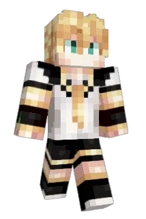 ZeroClad Minecraft avatar full body
