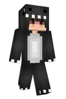 ZeroCloud_TH Minecraft avatar full body