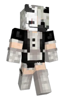 ZeroDakota Minecraft avatar full body