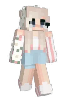 ZeroDame Minecraft avatar full body