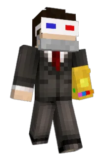 ZeroDayDaemon Minecraft avatar full body