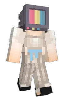ZeroDayQueen Minecraft avatar full body