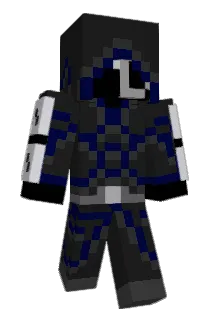 ZeroDomino Minecraft avatar full body