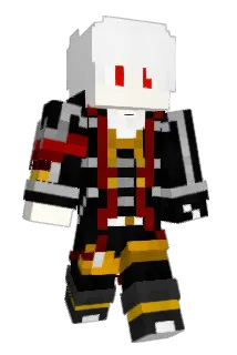 ZeroEXV Minecraft avatar full body